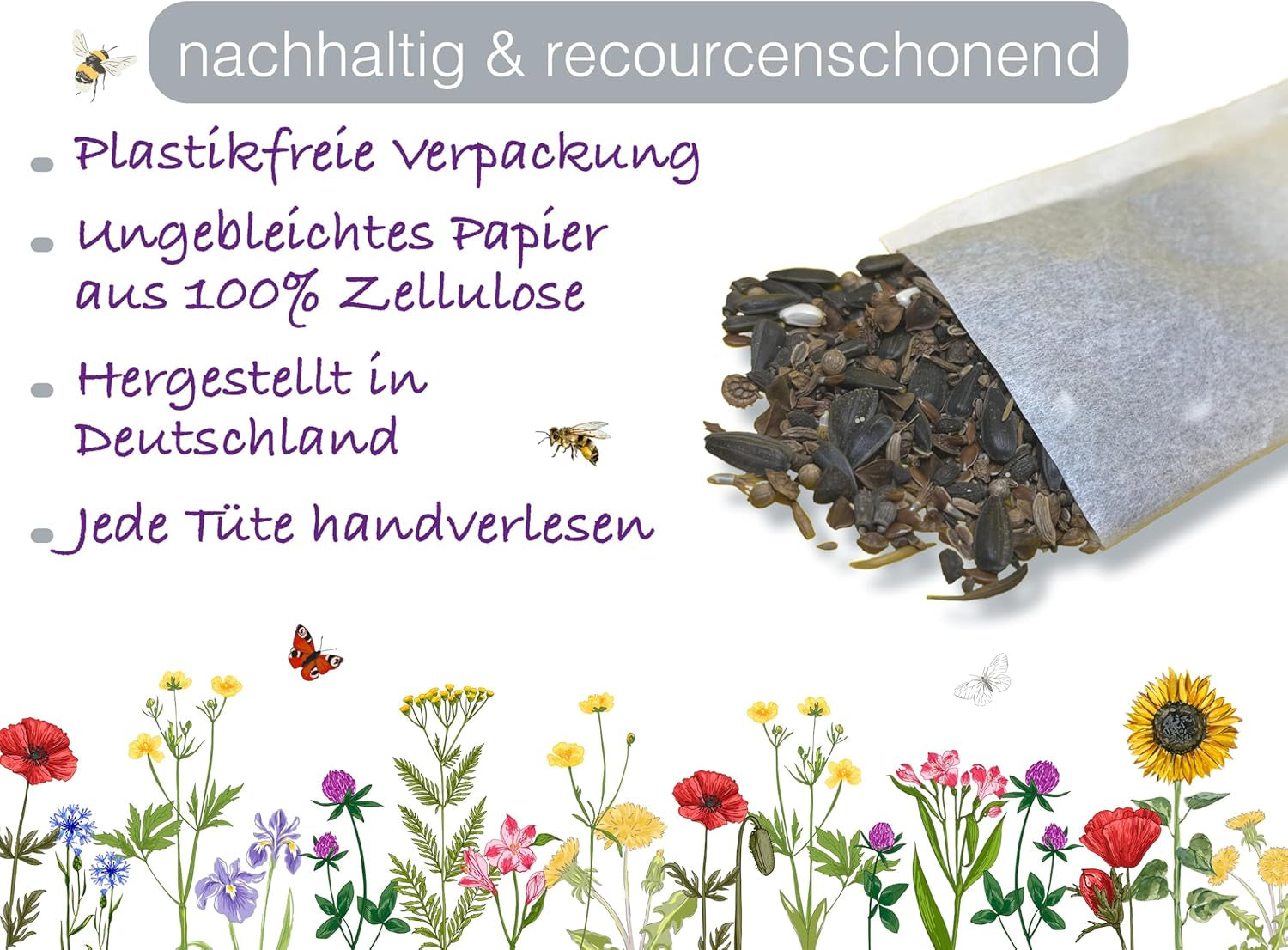 Löwenmäulchen Samen (Lat. Antirrhinum) – Mehrjährige Blütenpracht Für Garten & Balkon | Bunte & Lange Blütezeit | Fördert Biodiversität & Lockt Hummeln Und Bienen an | Samen Aus DE (5.000 Samen)