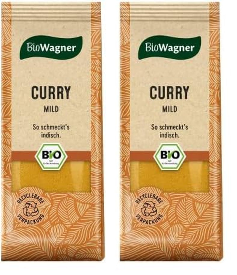 BioWagner - Bio Ras el Hanout, Gewürzmischung für orientalische und arabische Gerichte, ideal für Couscous, Tajine oder Hummus, naturbelassene Bio-Zutaten, recyclebare Verpackung, 50 g