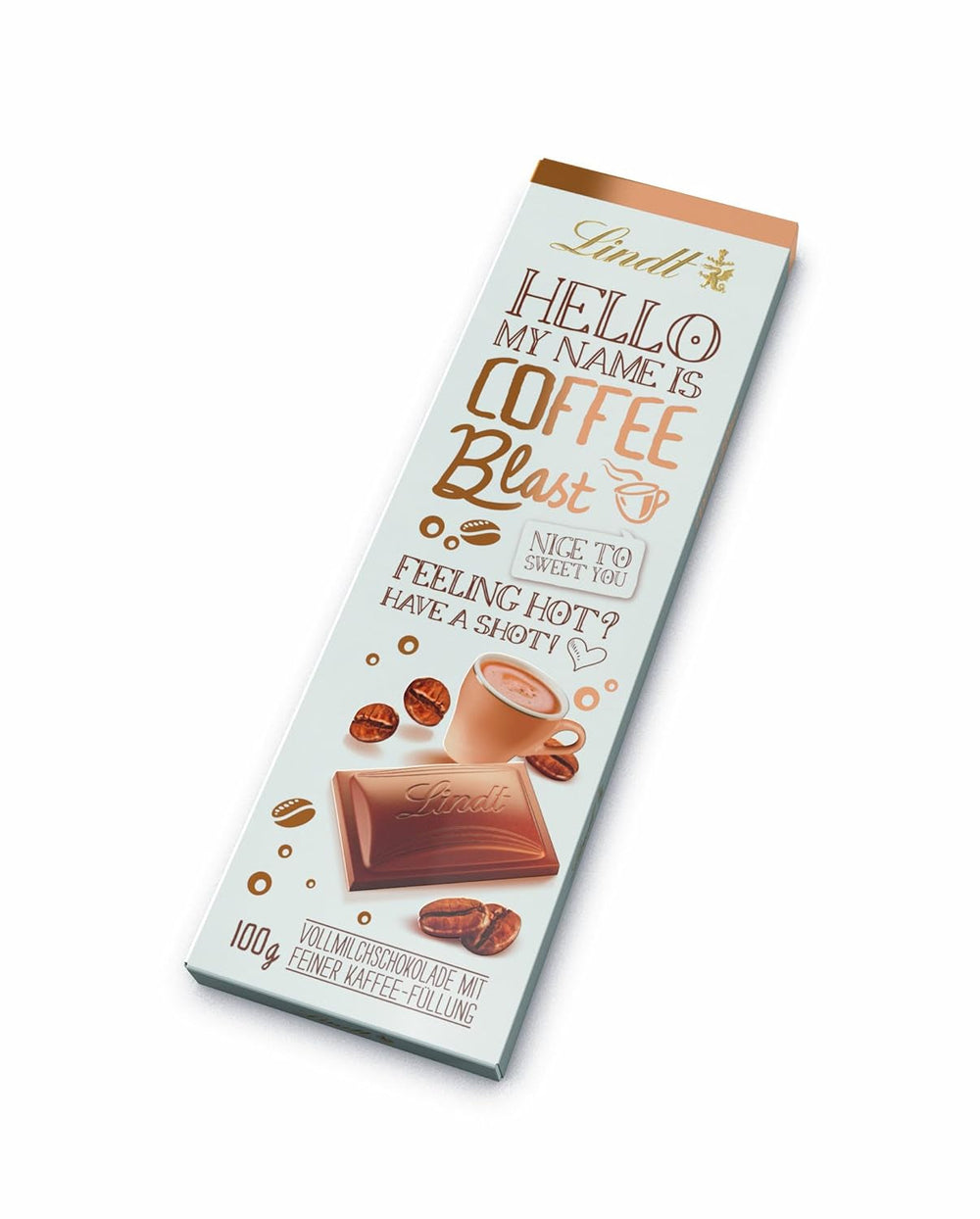 Iepurașul auriu Lindt cu ciocolată | Iepurașul auriu 100g | Ciocolată cu lapte premium în formă de iepuraș pentru Paște | Ciocolată de Paște | Cadou de ciocolată | Iepurașul de ciocolată | Iepurașul de Paște
