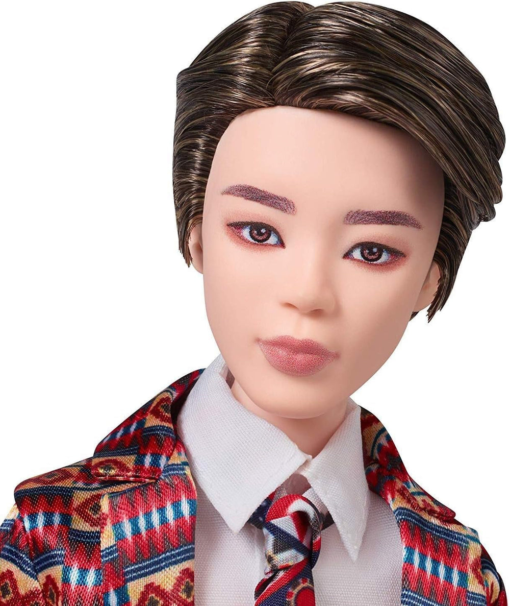 Mattel GKC93 BTS Idol Jimin Puppe, K-Pop Merch Spielzeug zum Sammeln