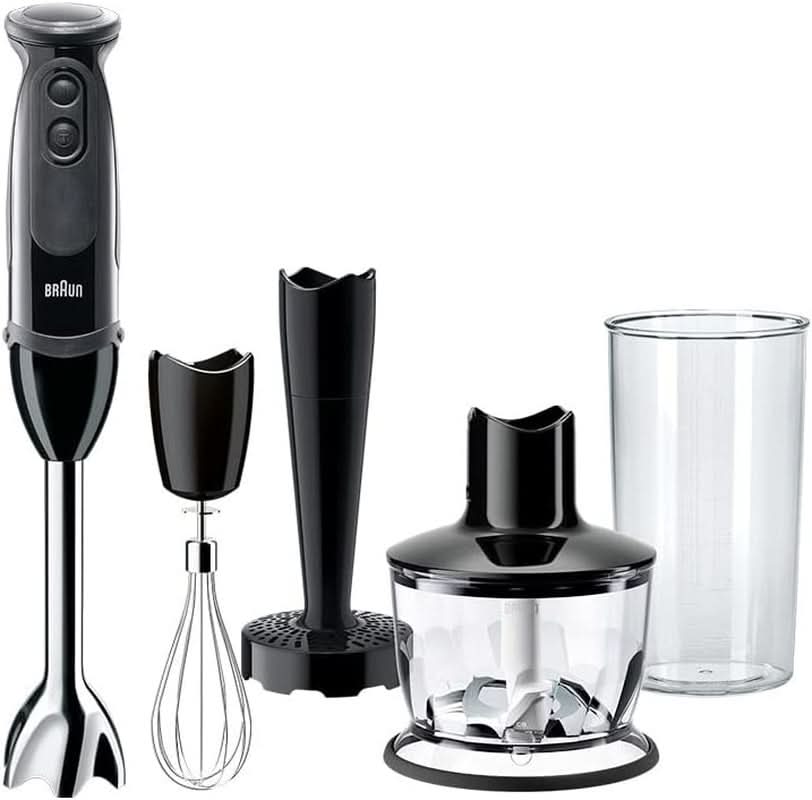 Braun Household Multiquick 5 MQ 5237 BK Standmixer 0,5 L Standmixer Schwarz 1000 W Küche Naty Shop