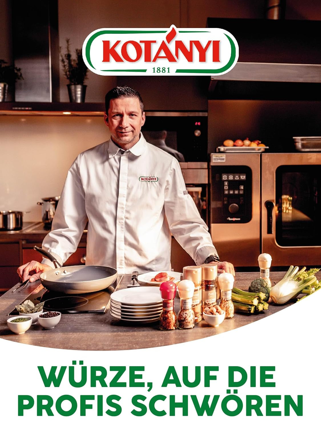 Kotanyi Liebstöckel gerebelt, Gewürze für Großverbraucher und Gastronomie, 1200 ml, 160 g