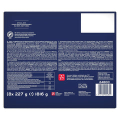 Bahlsen Favourite Collection XL, 1 pachet, mix pentru aluat crocant și napolitane cu lapte și ciocolată neagră (8 x 227 g/ 1816 g)