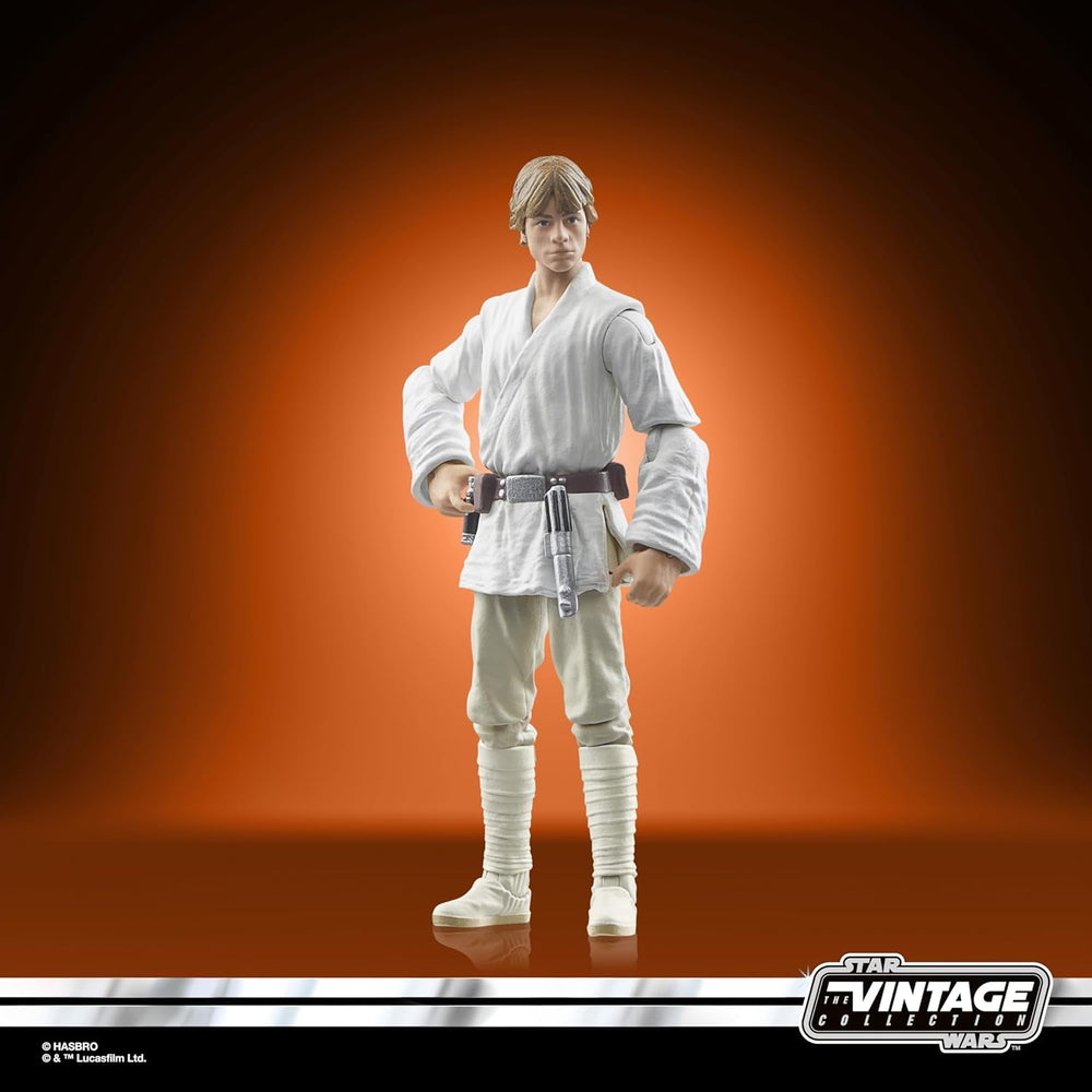 Star Wars Vintage Collection Luke Skywalker Star Wars: A New Hope 9,5 cm Actionfiguren Naty Shop