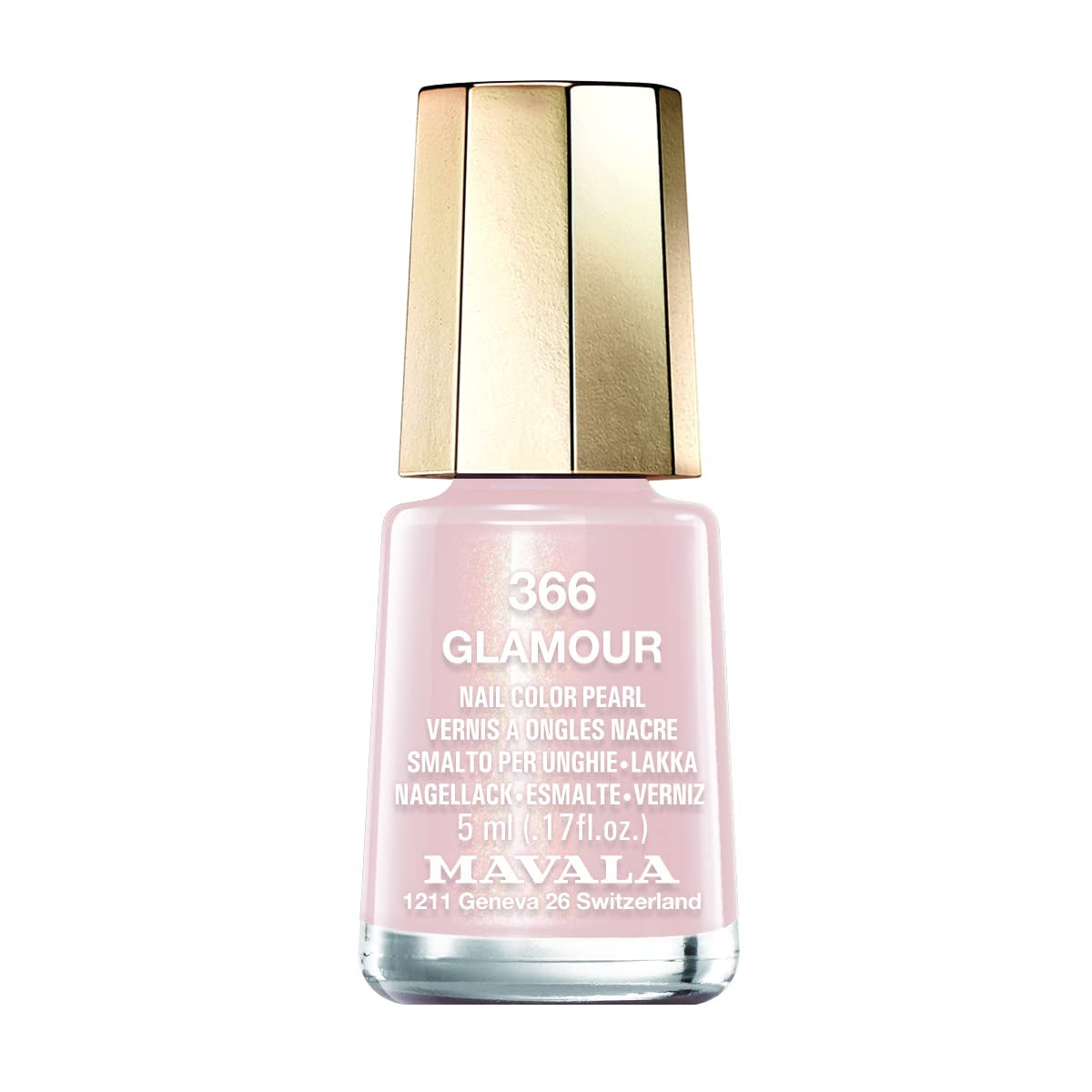 Mavala Nagellak Super Base Nr.40, Basislack, 5 ml