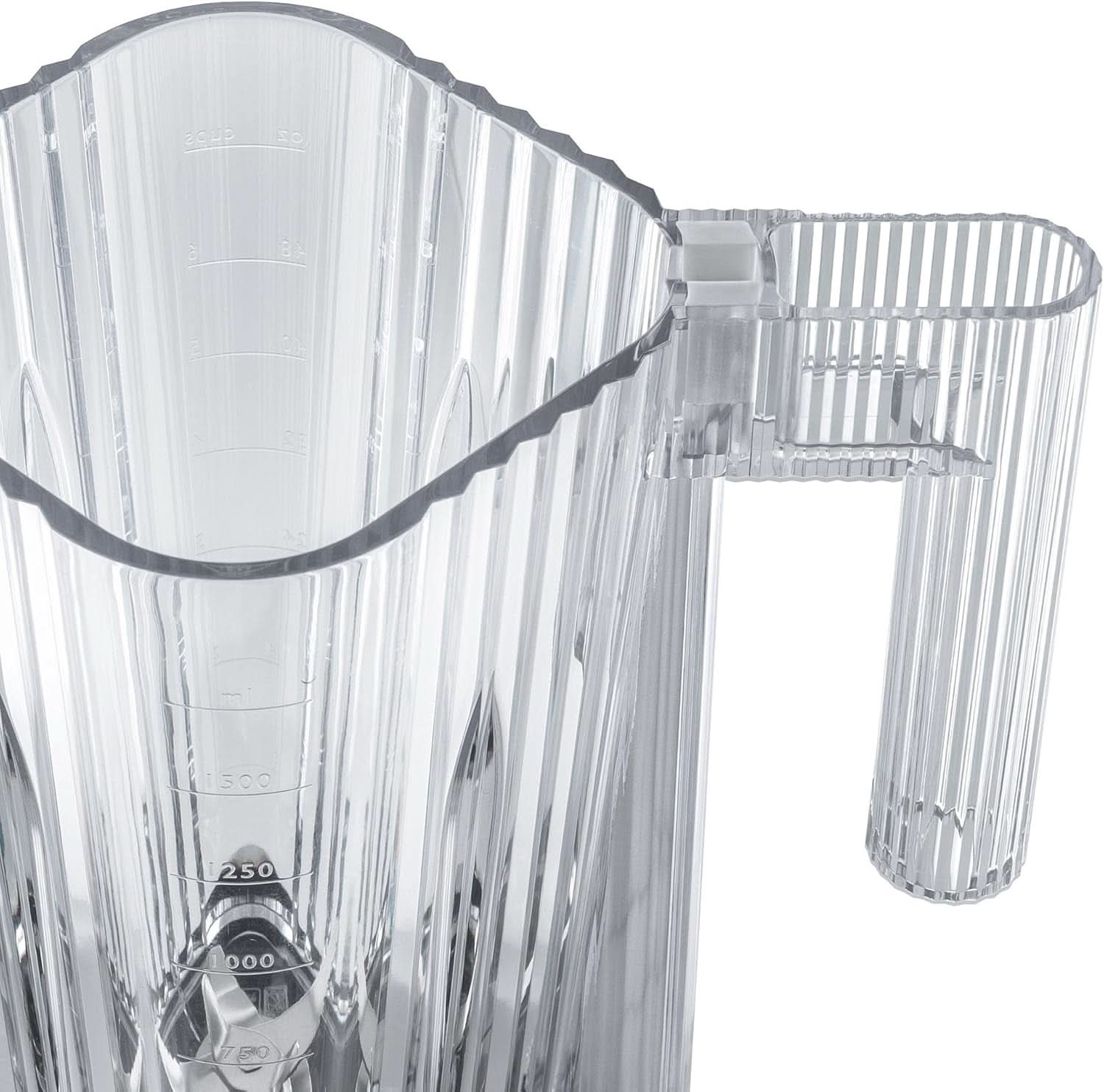 Alessi Plissé MDL09 W - Blender cu o carafă gradată, rășină termoplastică, Bucatarie Naty Shop