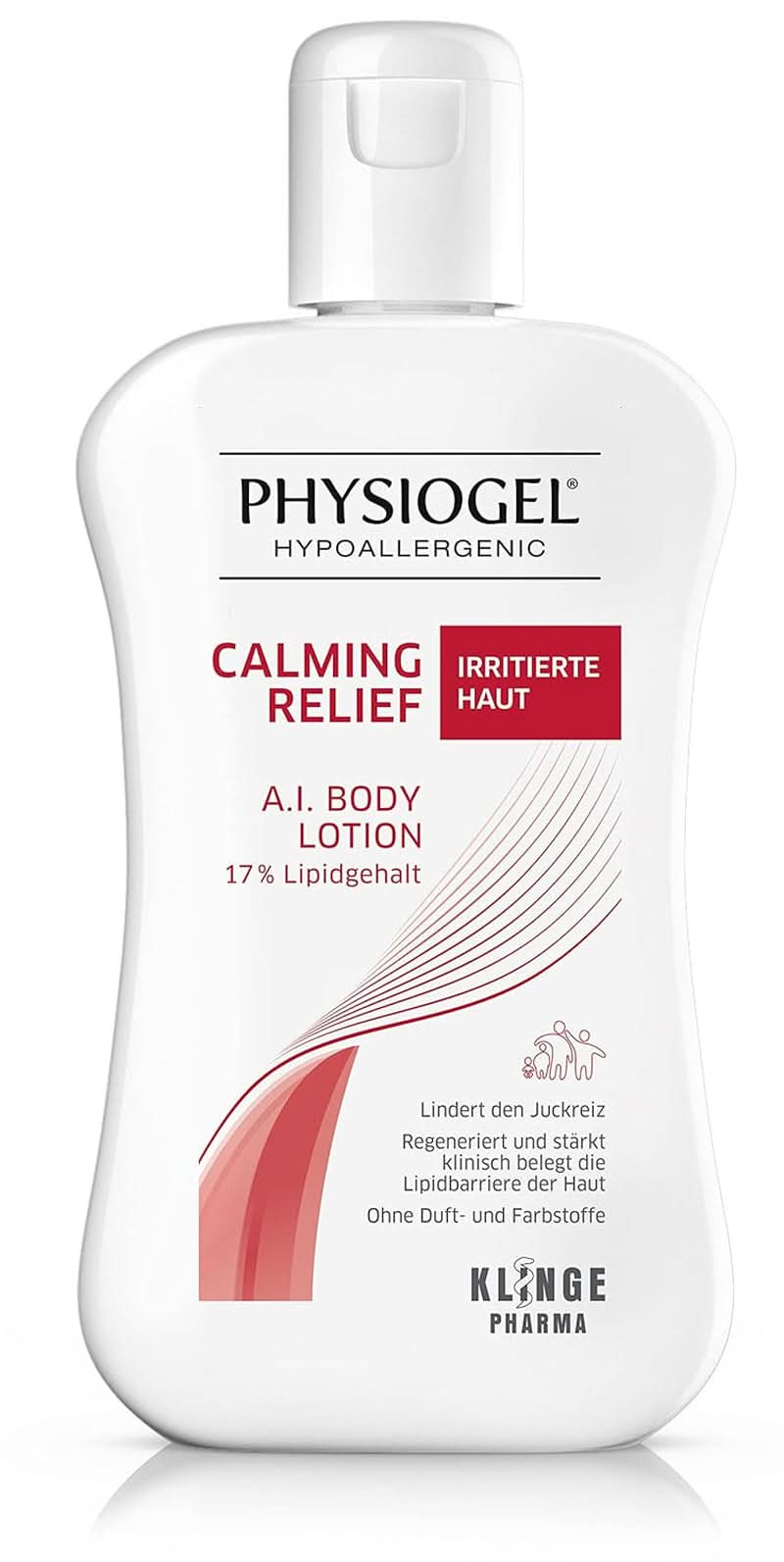 PHYSIOGEL Calming Relief A.I., Loțiune de corp, 400 ml Cosmetice si Infrumusetare Naty Shop