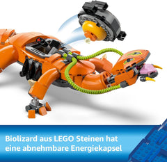 LEGO Sonic the Hedgehog Super Shadow vs. Biolizard, Gamer Spielzeug, Geschenk für Jungen und Mädchen, Spielset zum Sammeln für Kinder und Fans von Videospielen, mit Figuren der Charaktere 77003