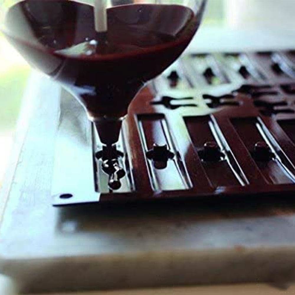 Silikomart 22.151.77.0065 C3D 01, Schokoladenbaum 3D-Küche Naty Shop