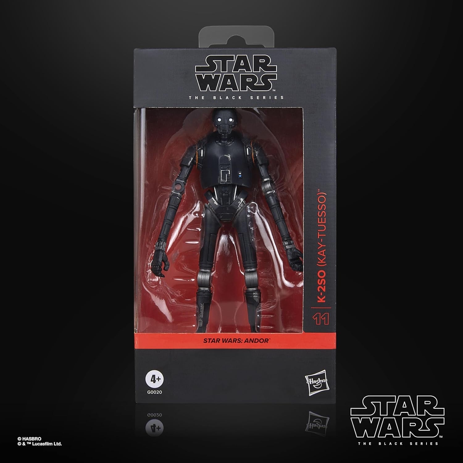 Star Wars Black Series K-2SO (Kay-Tuesso) Andor Sammel-Actionfigur 15 cm Actionfiguren Naty Shop