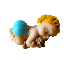 Decoratiune comestibila din zahar, Bebelus Decoratiuni din Pasta de Zahar Naty Shop