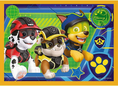PAW Patrol 4-in-1-Puzzle (Kinderpuzzle) Puzzle Naty Shop