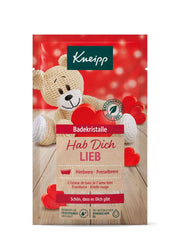 Kneipp, Badesalz, Himbeere und Cranberry, 60 Gramm Dusche und Bad Naty Shop 60 Gramm Fruchtig