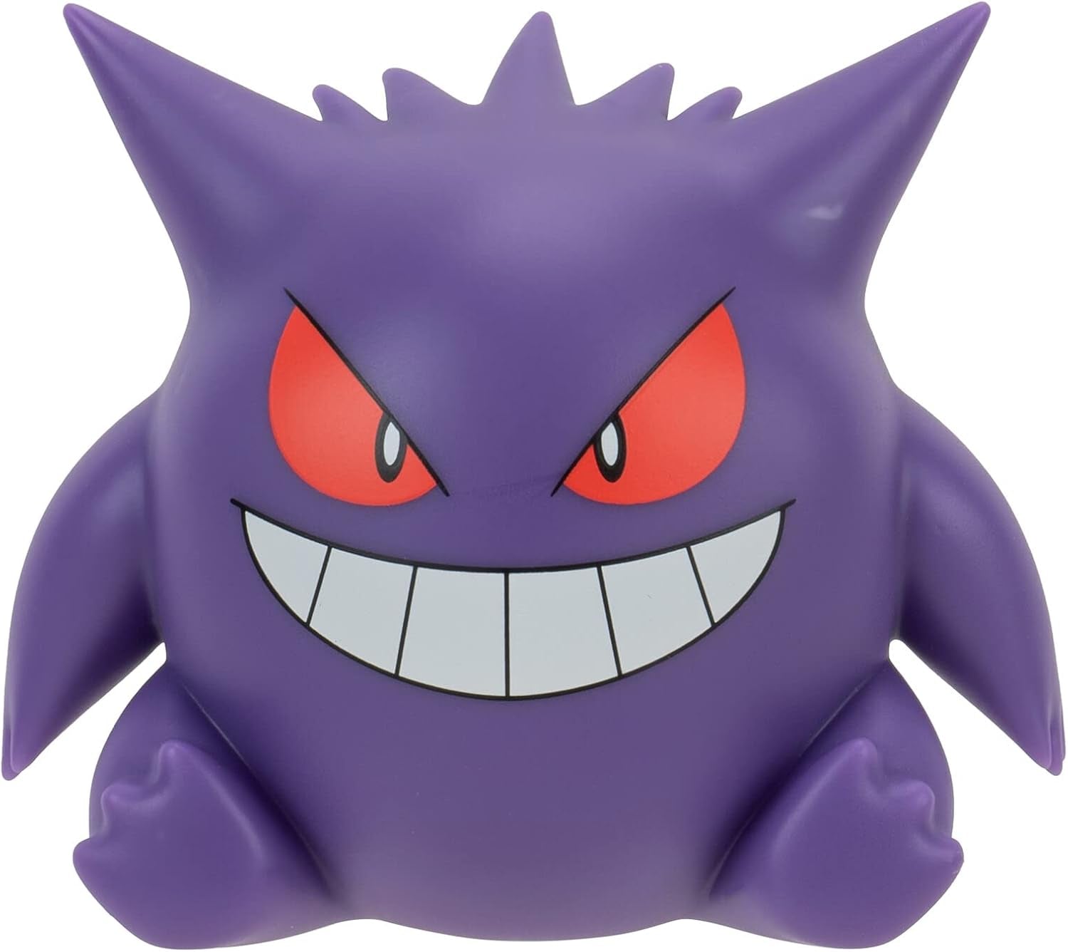 Pokémon PKW3388 - Figurină de vinil - Gengar, Figurină oficială de colecție, 10Cm Action figures Naty Shop