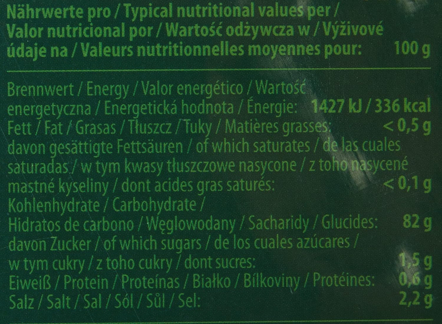 Ricefield Reispapier, rund, 22 cm, 1 Packung (300 g)