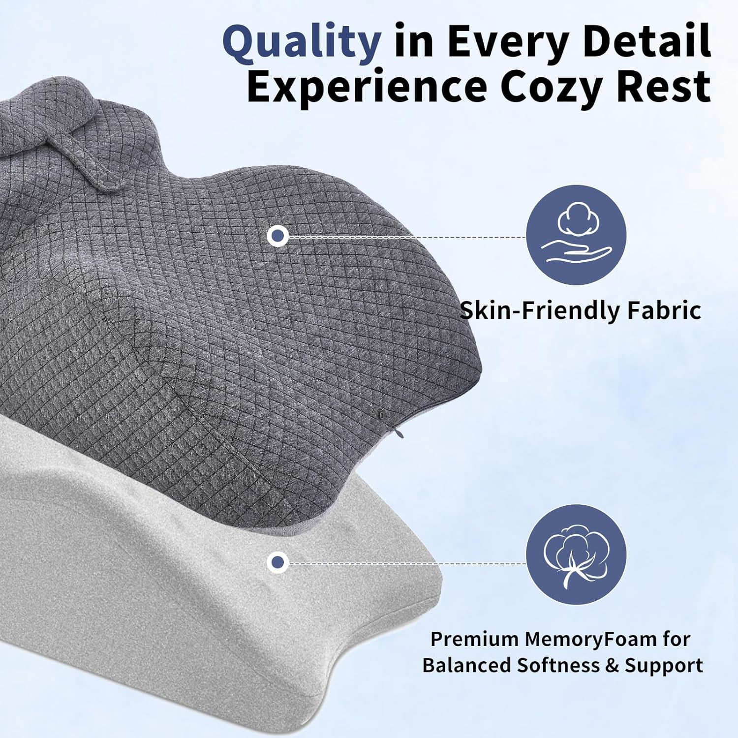 Pernă de citit – pernă pentru spate, tetieră reglabilă, pernă de citit din spumă cu memorie pentru pat, pernă ergonomică pentru spate pentru gât și picioare, pernă cu suport lombar