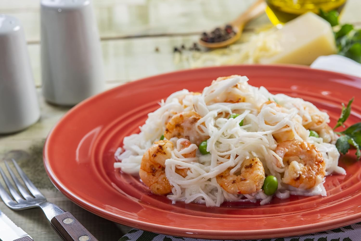 Diät-Shirataki-Nudeln | Low Carb Konjak-Nudeln | 200 Gramm vegane, kalorienarme, fettfreie, sojafreie, glutenfreie, wasserlösliche Diätnudeln