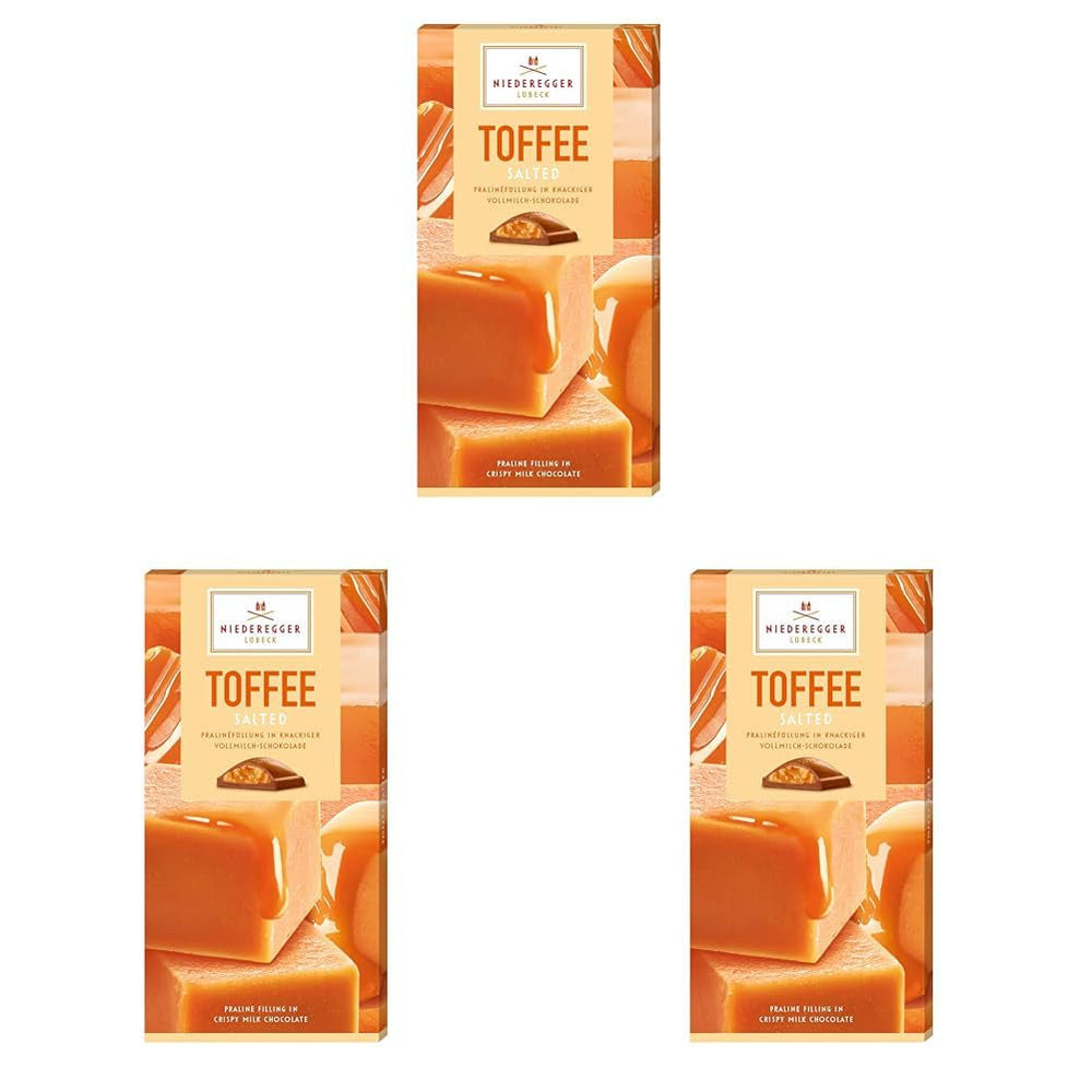 Baton de praline Niederegger 'Toffee Salted' 100g