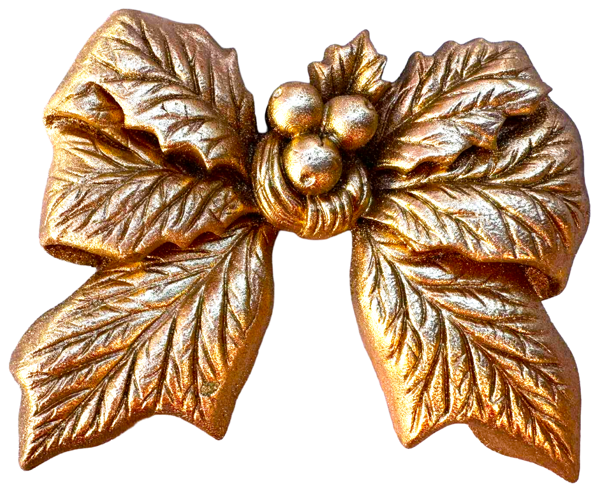 Essbare Dekoration, Weihnachtsblume