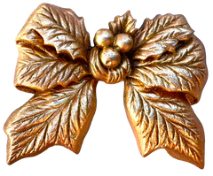 Essbare Dekoration, Weihnachtsblume