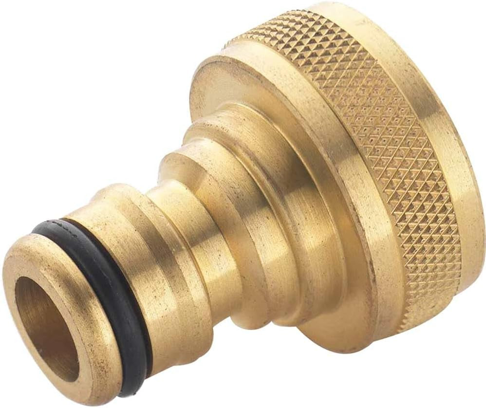 Conector robinet cu filet interior din alamă de 3/4" Spear & Jackson BWF11 – Durabil, rezistent la rugină, rezistent la temperatură, conexiune fiabilă la furtun pentru grădină și utilizare în exterior