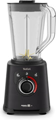 Tefal Perfectmix+ Standmixer, 3 Automatikprogramme, Powelix-Klingentechnologie, Luftkühlsystem, 2 L Fassungsvermögen, Tritan-Behälter, Inkl. Spatel, Schwarz, BL88A831 Küche Naty Shop