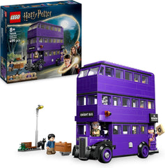 LEGO Harry Potter „Abenteuer mit dem reisenden Ritter“ Bauset 5 Minifiguren, darunter Ernie Prang, Stan Shunpike und Padfoot Busspielzeug für Fans der Zauberwelt, Jungen und Mädchen, 8 Jahre alt 76446 Bausets Beuche den LEGO-Store Standardtitel