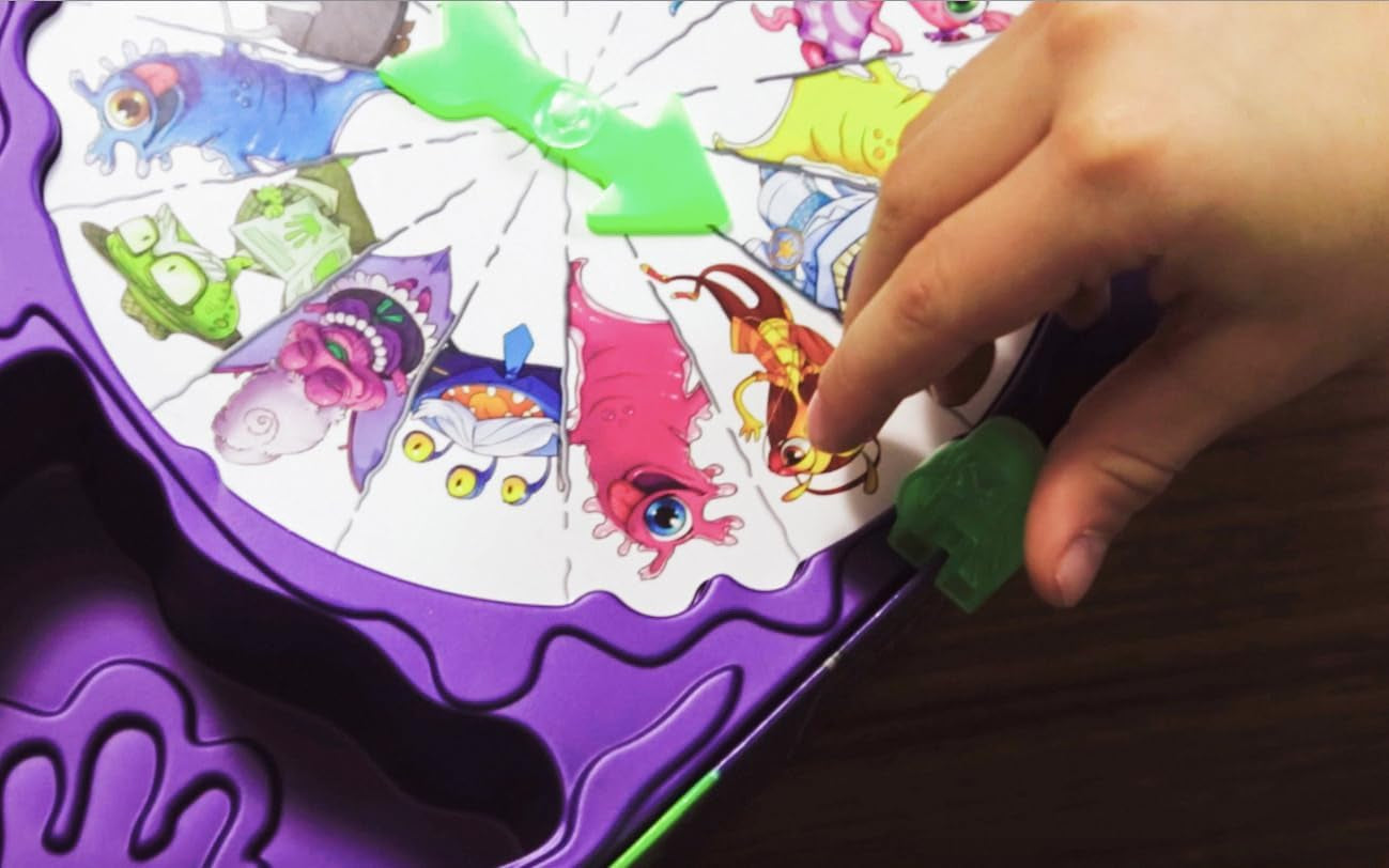 Ravensburger Monster Strong Slime Slap-Spiel für Kinder, Party- und Familienspiel für Kinder und Erwachsene, 2–4 Spieler, ab 5 Jahren