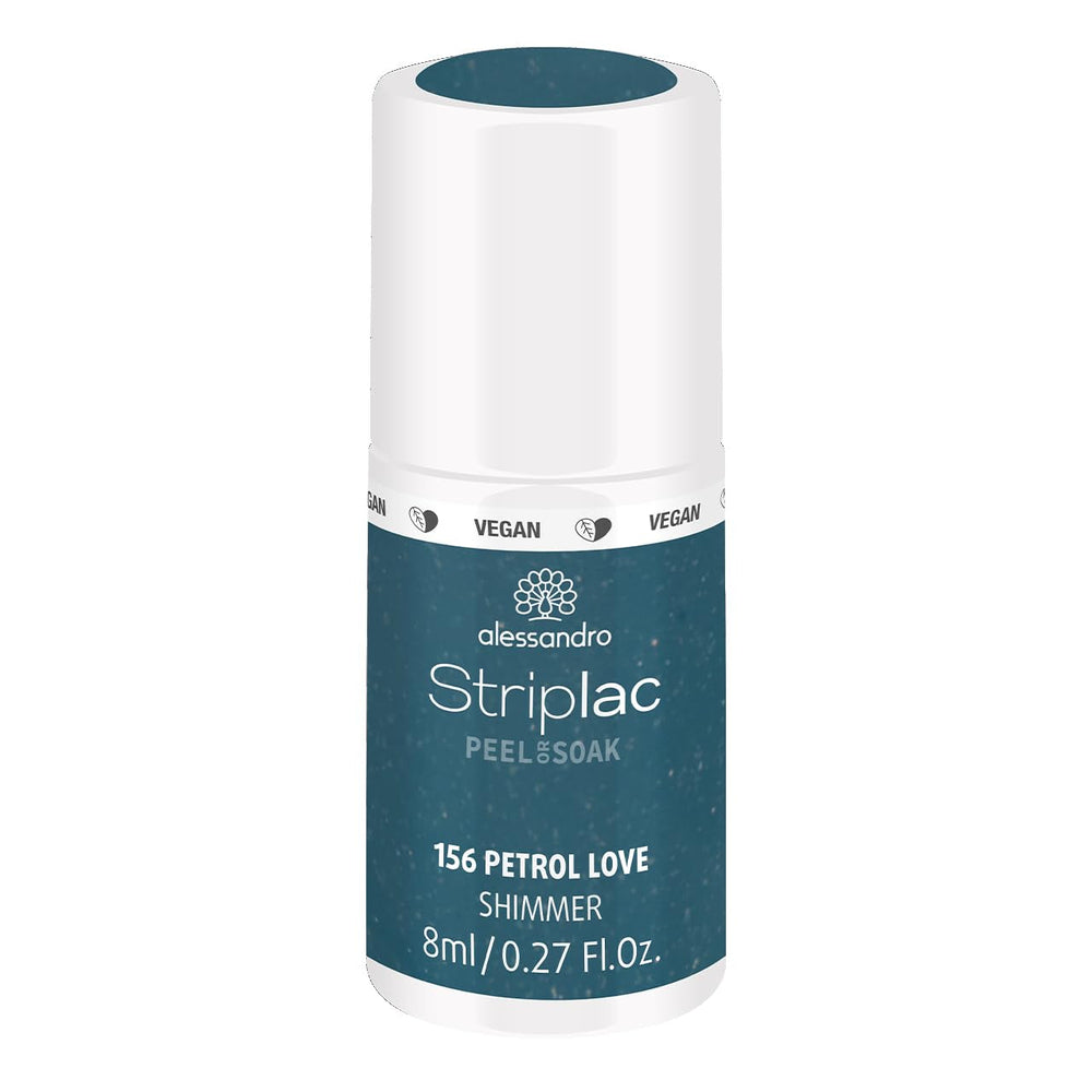 Oja UV alessandro Striplac Lavender Lemonade – Delicată și de lungă durată – Îndepărtare ușoară datorită tehnologiei de îndepărtare – Vegană și cruelty-free – 8 ml