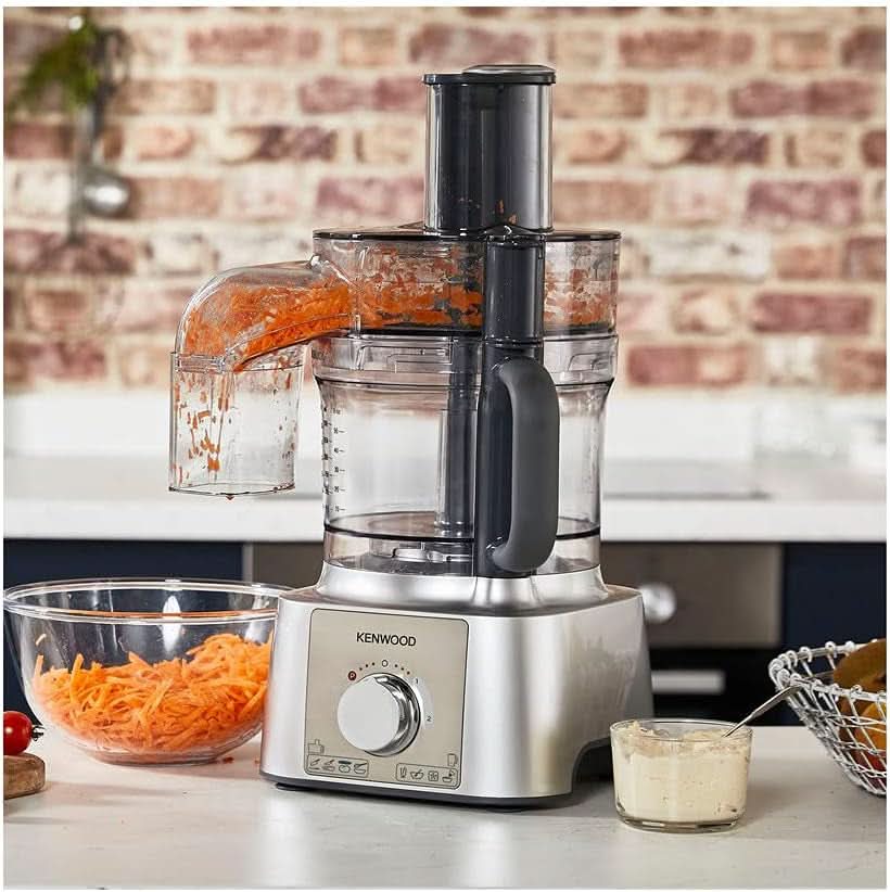 Kenwood Multipro Express Küchenmaschine 1000 Watt Schüssel 3 Liter Mixer 1,5 Liter Mutter und Kind Naty Shop