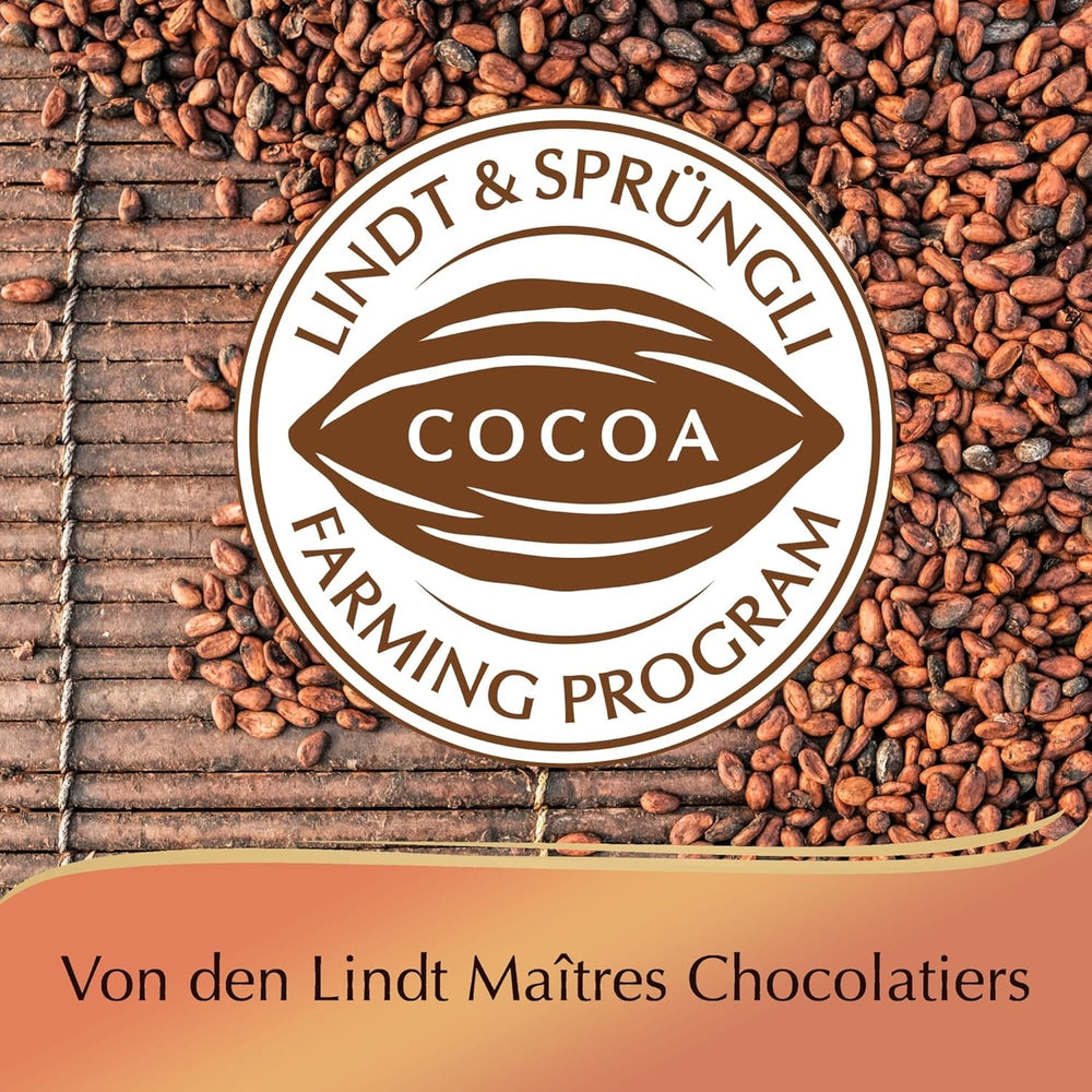 Lindt Schokolade - Creola-Pralinés, 100 Gramm Naty Shop Schokoladenbonbons