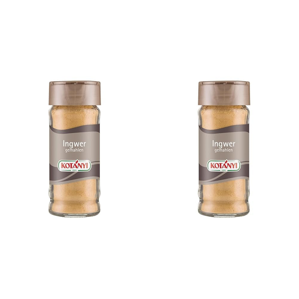 Kotányi Zimt gemahlen, würzig-süßer Geschmack, veredelt Milchreis, Gebäck, Desserts, Glas 80 ml
