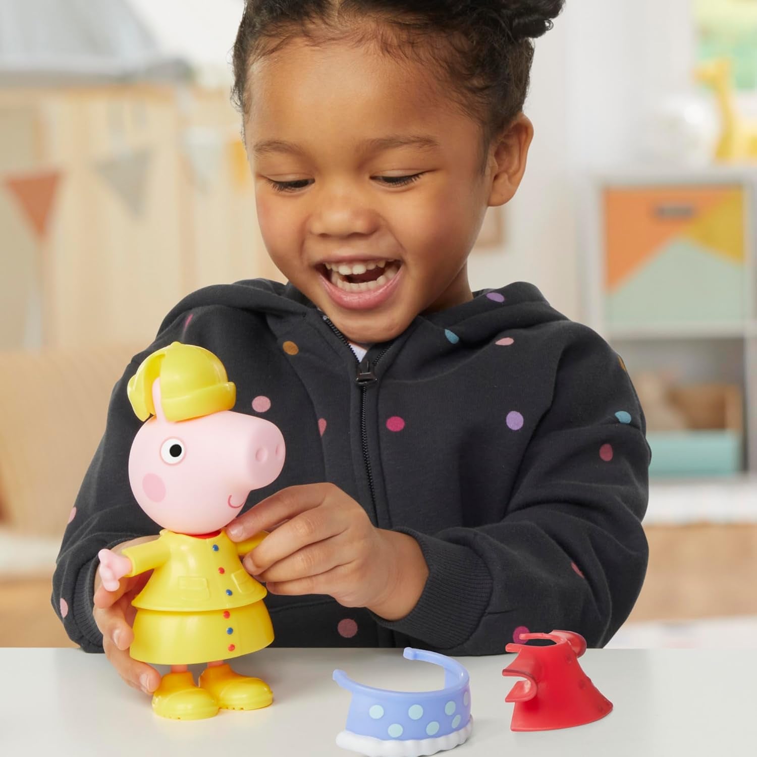 Peppa Pig Peppa Wutz Anziehspaß Figur