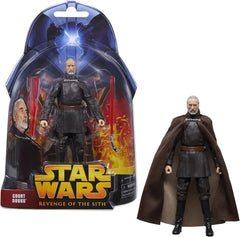 Star Wars The Black Series Count Dooku, Star Wars: Die Rache der Sith 20 Jahre Sammler-Actionfigur (15 cm) Actionfiguren Naty Shop