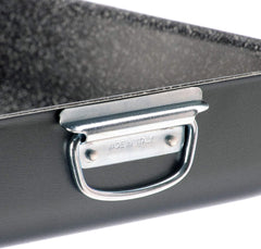 Alluflon Tradition Italy Lasagneform, Aluminium, schwarz, 35 x 25 cm Backformen und Tabletts Naty Shop