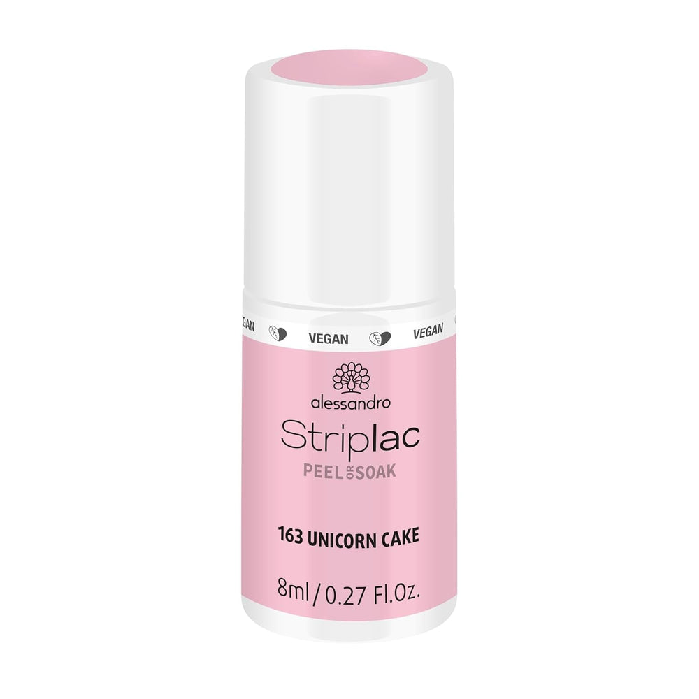 alessandro Striplac UV-Nagellack Lilly Billy – Schonend und langanhaltend – Einfache Entfernung dank Peel-Off-Technologie – Vegan und tierversuchsfrei – 8 ml