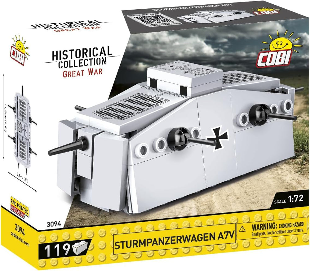 COBI Sturmpanzerwagen A7V