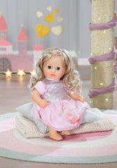 Baby Annabell Little Sweet Puppenkleid Prinzessin mit Glitzer und Tüll, für 36 cm Puppen, 707159 Zapf Creation