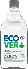 Ecover Zero Handgeschirrspülmittel (5 l), nachhaltiges Geschirrspülmittel mit parfümfreien Zuckertensiden, starker Entfetter Naty Shop Kitchen Detergents 450 ml