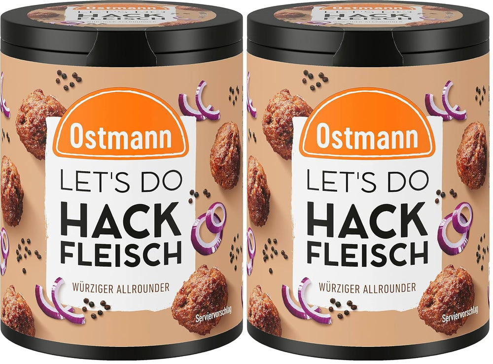 Ostmann Gewürze - Let's Do Fisch Allrounder | Gewürzsalz für Bratfisch, Flammlachs und Meeresfrüchte | Würziger Allrounder mit Senf, Zitrone und Dill | 85 g in recyclebarer Metalldose