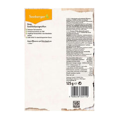 Seeberger Extra große, leckere Pflaumen von bester Qualität – sehr süß und aromatisch, 13 x 125 Gramm, Naty Shop Dehydrierte Produkte