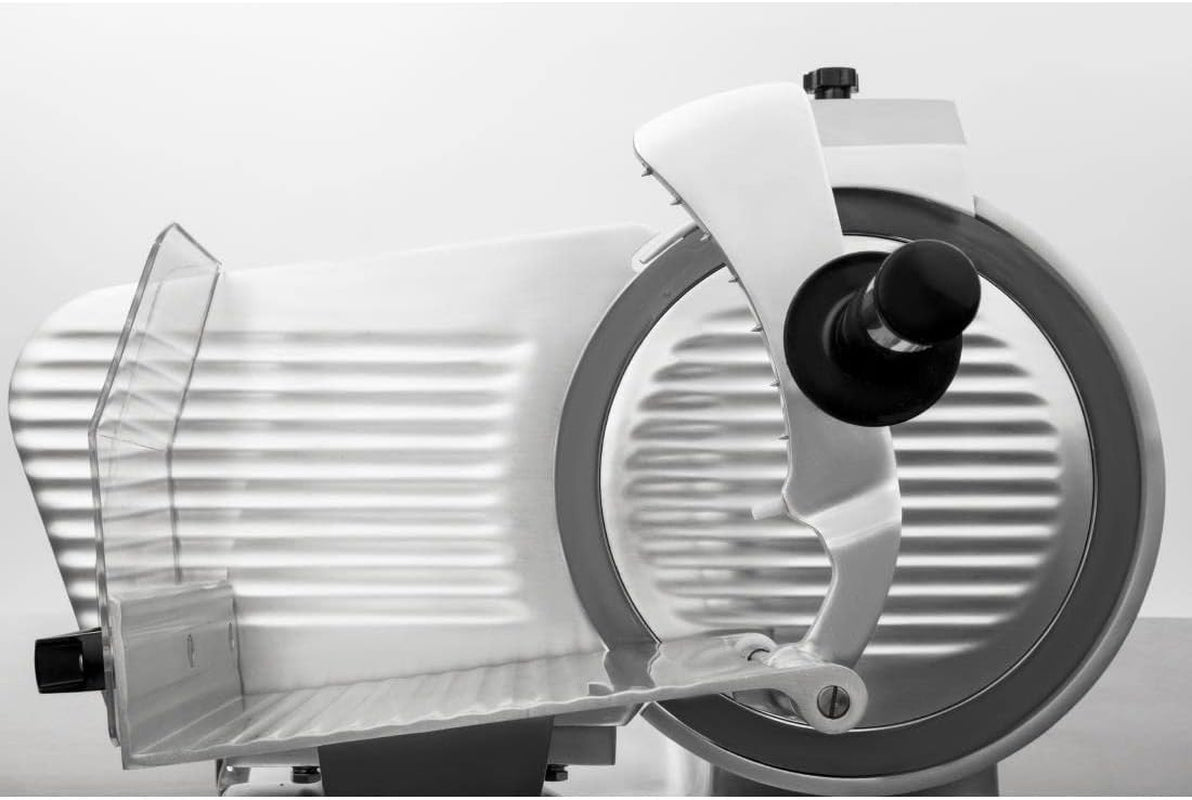 Fleischschneider, elektrisch, 300 mm Rasnite und Aufschnittmaschinen Naty Shop