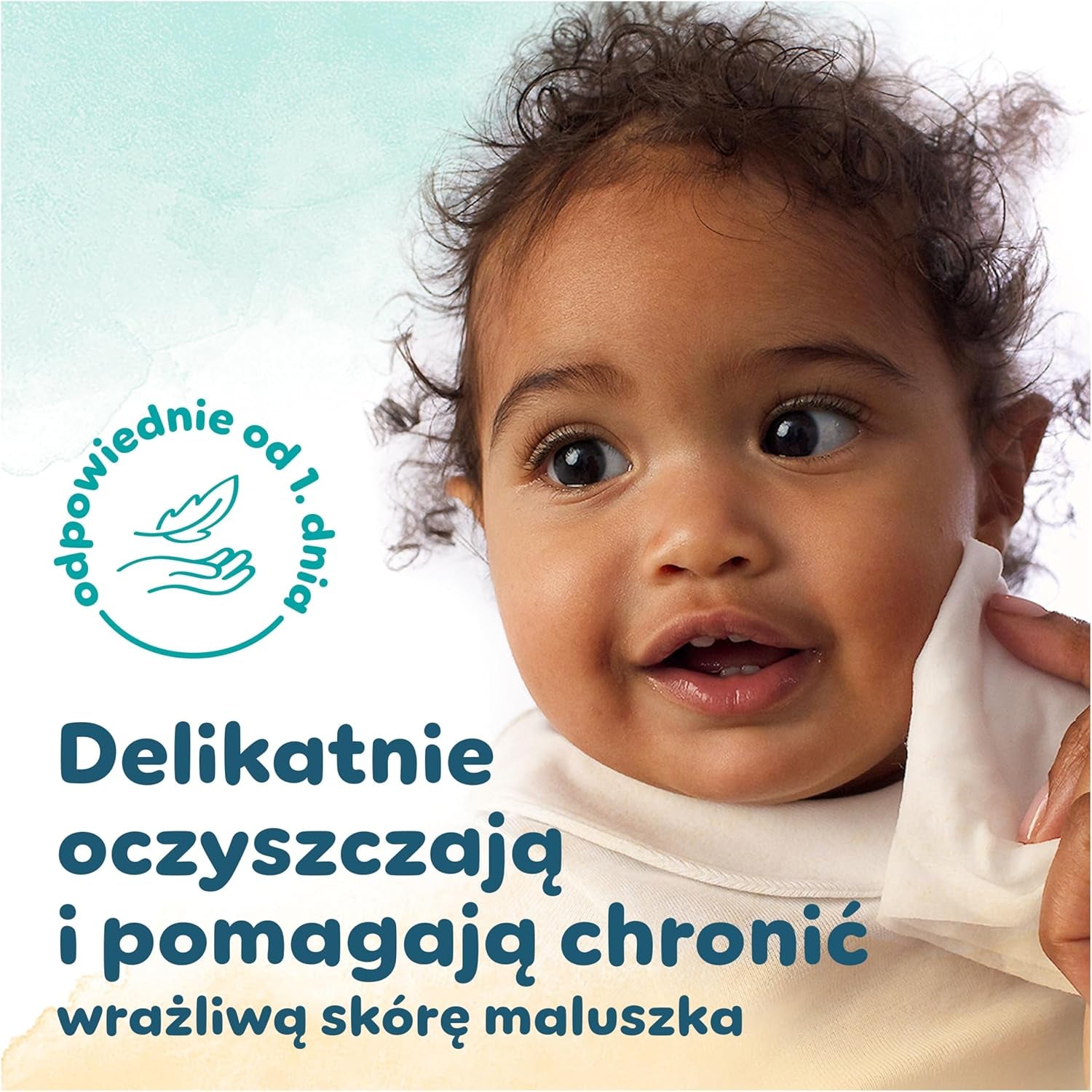 Șervețele umede Pampers Harmony Protect & Care, 18 pachete a câte 44 de șervețele fiecare = 792 de șervețele care ajută la restabilirea echilibrului natural al pH-ului pielii