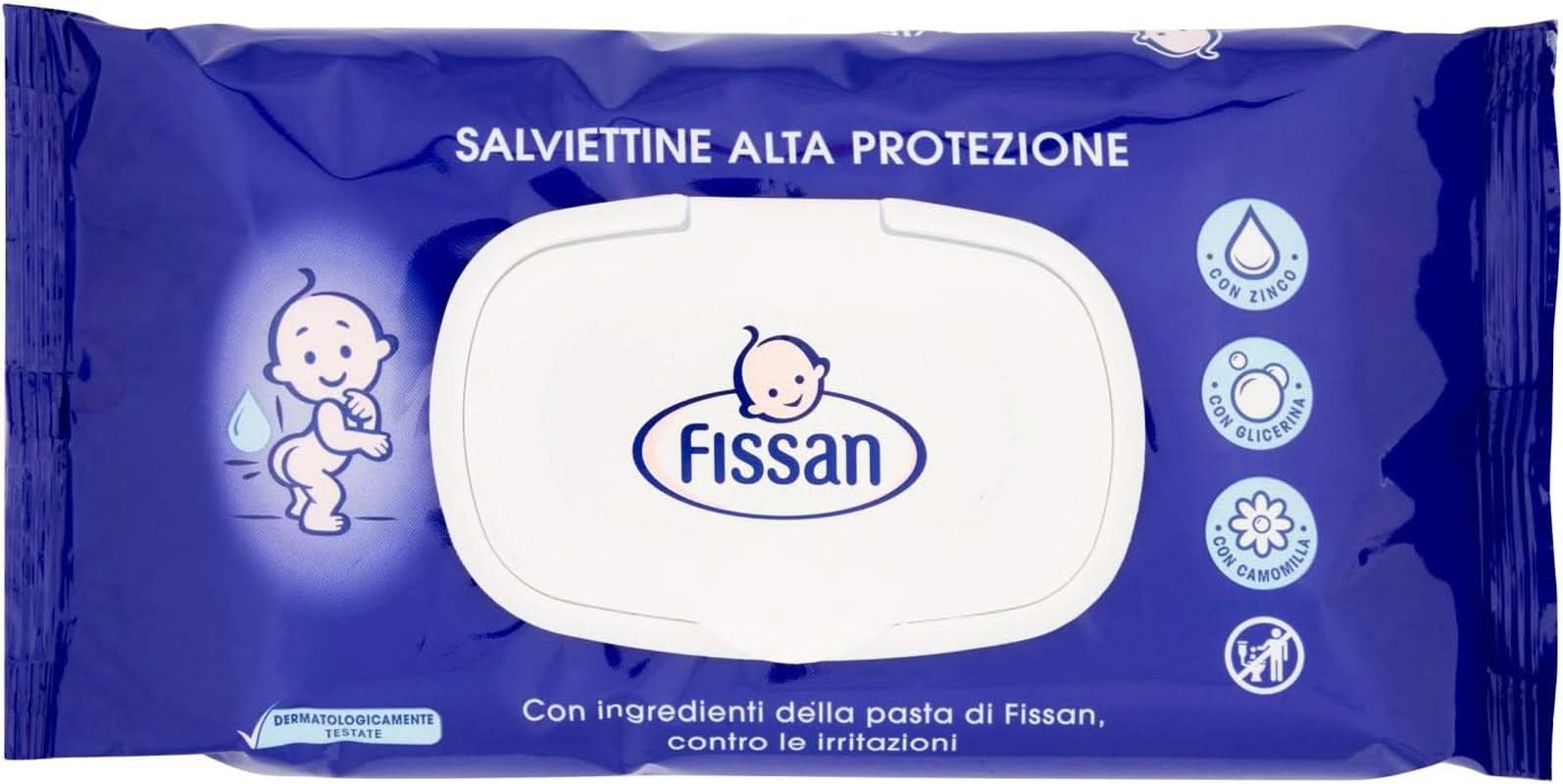 Fissan, Tücher – 310 g Baby-Feuchttücher Naty Shop