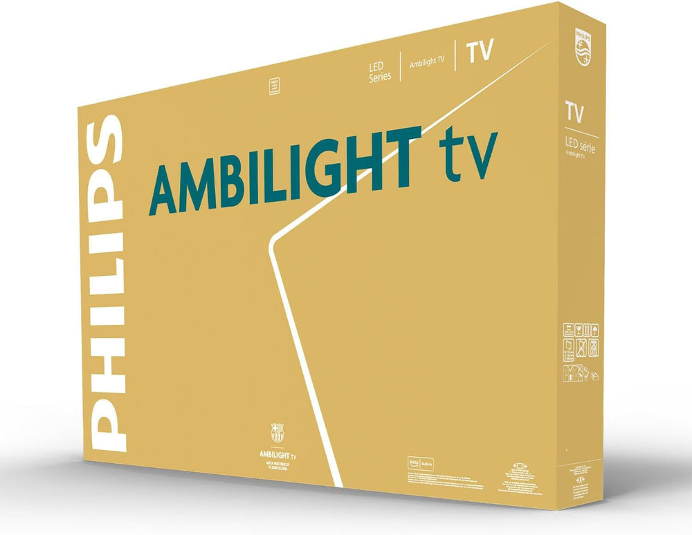 Televizor inteligent LED Philips 32PFS6900 HD - ecran de 32 de inci cu Pixel Plus, platformă Titan OS și sunet Dolby Digital - Funcționează cu Alexa și Google Assistant