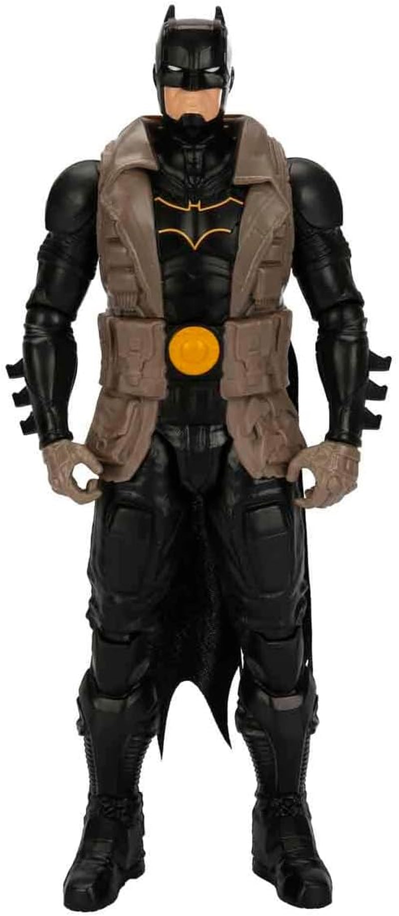 Batman S1 Actionfigur, 30 cm hoch, voll beweglich für spannende Abenteuer und actiongeladene Stunts, Spielzeug für Kinder ab 4 Jahren, Actionfiguren im Original-Comic-Design Naty Shop Batman S10