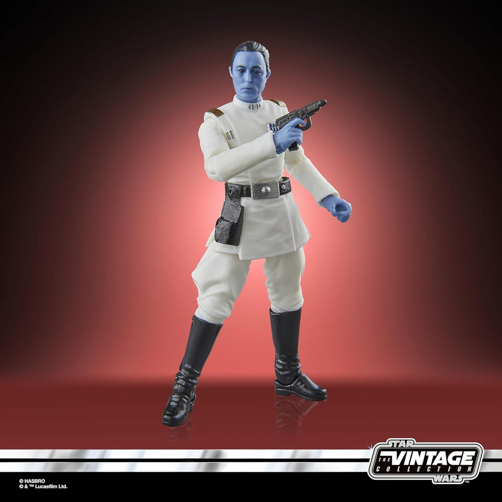 Star Wars Grand Admiral Thrawn Vintage Collection Star Wars: Ahsoka Actionfigur zum Sammeln (Maßstab 9,5 cm) Actionfiguren Naty Shop