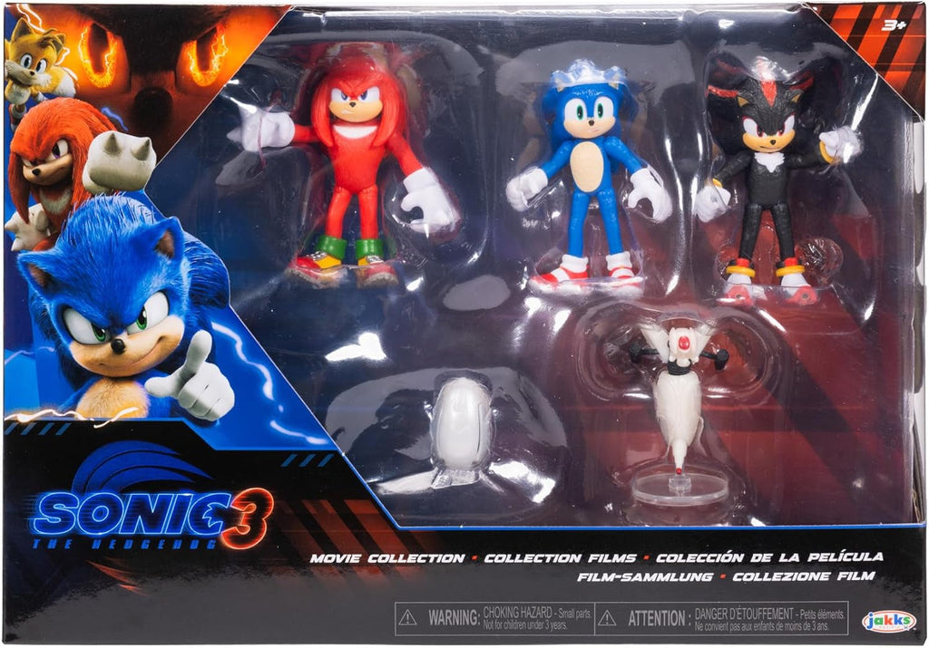 Sonic 3 Film 6 Cm Figuri de acțiune Multipack Action figures Naty Shop