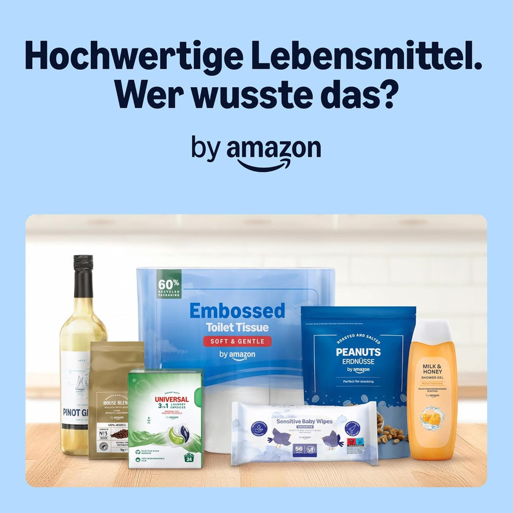 by Amazon Entkoffeinierte 100% Arabica-Kaffeepads, geeignet für Senseo-Maschinen, mittlere Röstung, 36 Stück (1 Packung mit 36 Stück) – Rainforest Alliance-zertifiziert