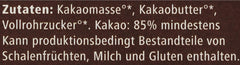 Bitter Grand Noir organic, 85%, 100g